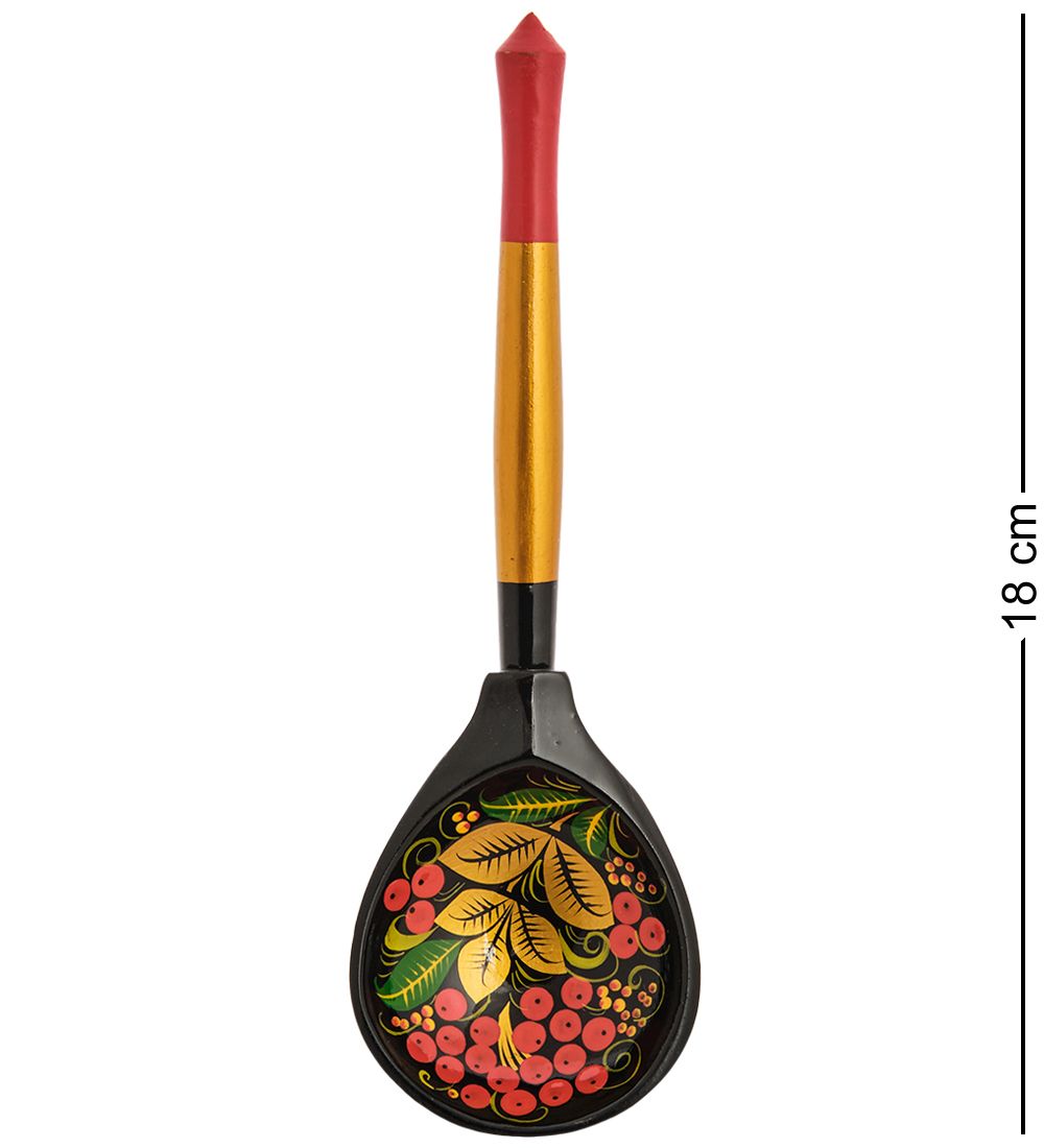 ХЛ-060 Набор д/варенья 14 пр. (Хохлома)