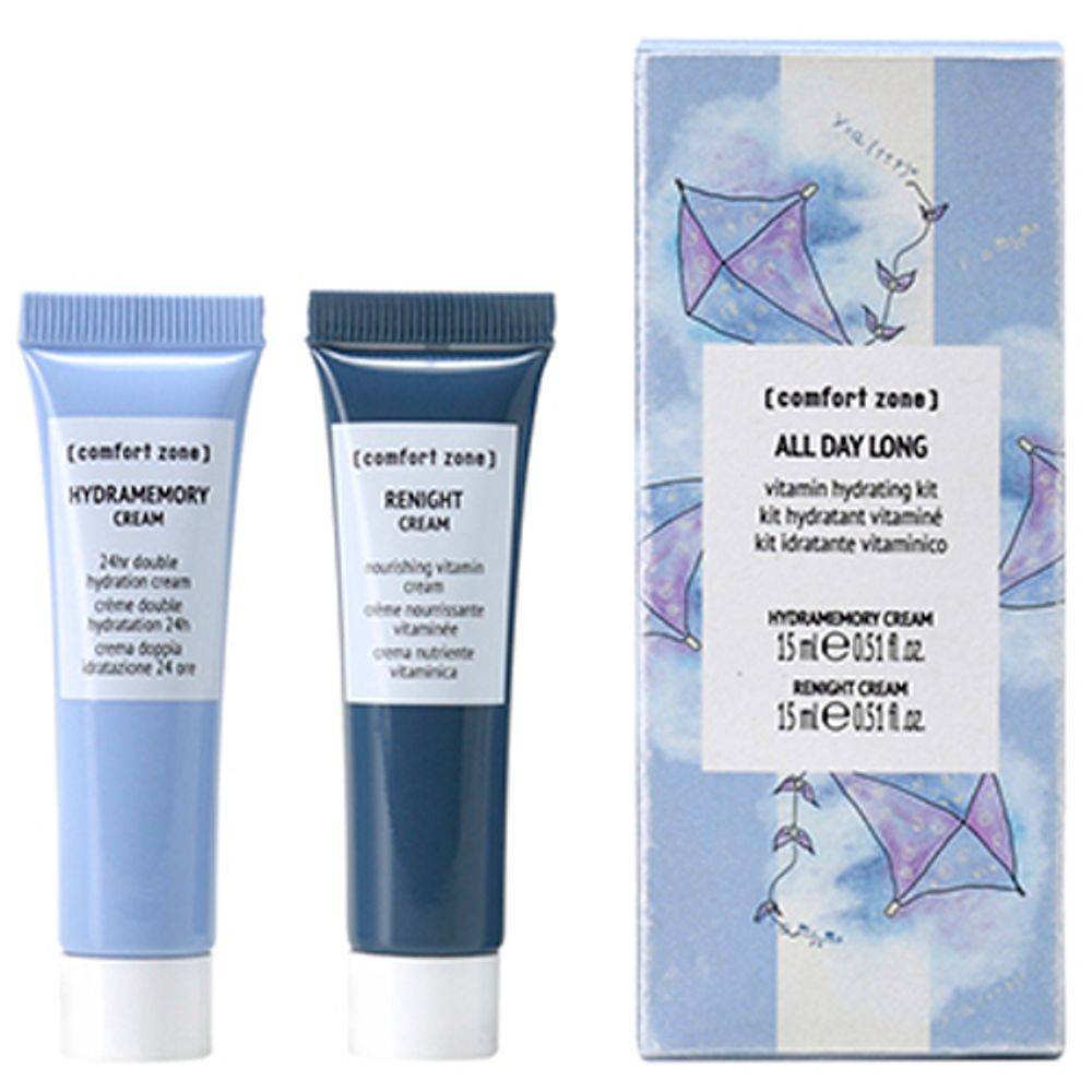 Набор «День & Ночь» Comfort Zone All day long 15млх2