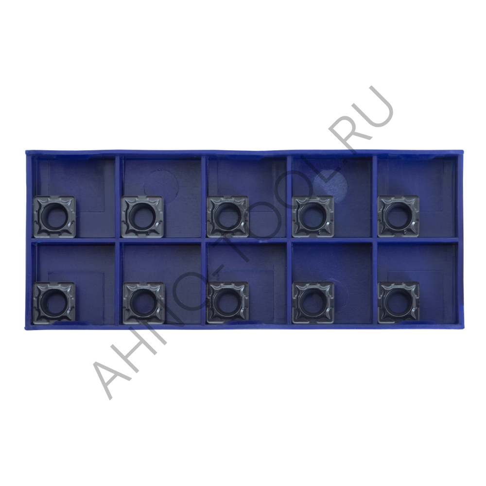 Пластина твердосплавная ISO SCMT09T308-UMA ACP20B AHNO по стали, получистовая