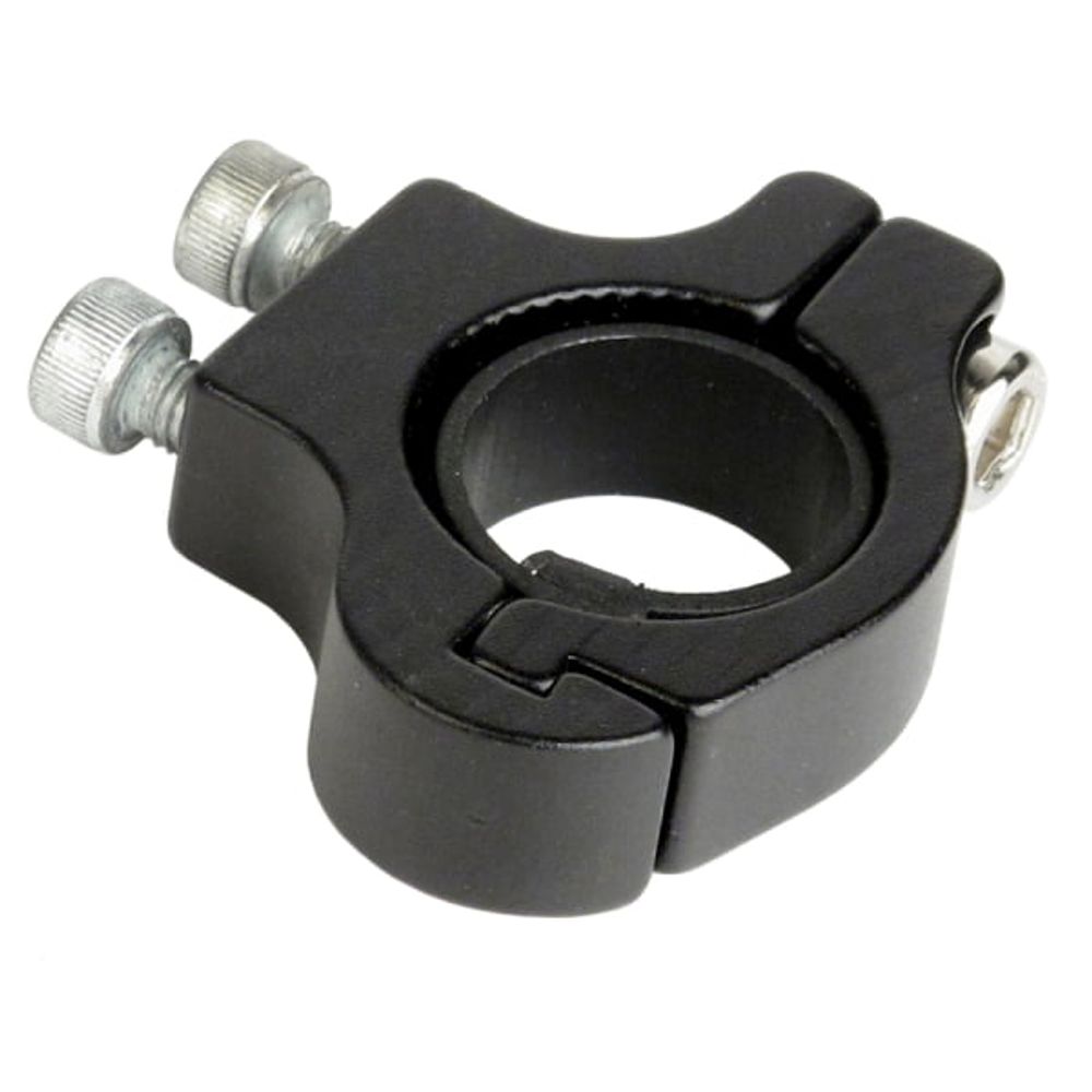 Кронштейн флягодержателя на руль FSD-318-02 алюм.черный/550109