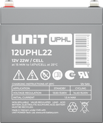 Аккумулятор UNIT 12UPHL22