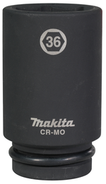 Ударная торцовая головка 3/4" 36x90 мм Makita E-22399