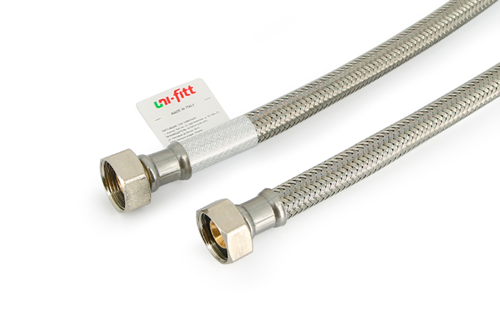 Шланг в мет. опл. 3/4" 200см г/г UNI-FITT
