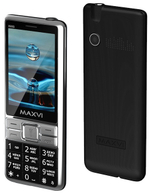 Мобильный телефон MAXVI X900i черный
