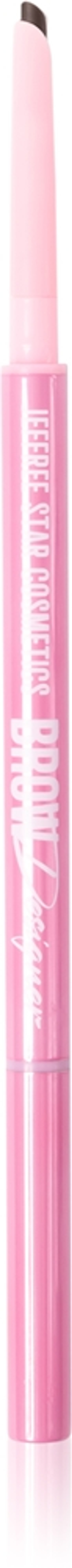 Jeffree Star Cosmetics Brow Designer Pencil - Точный карандаш для бровей оттенок Dark Brown, 0 g