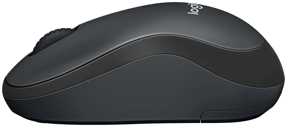 Беспроводная мышь Logitech M220 Silent, Black