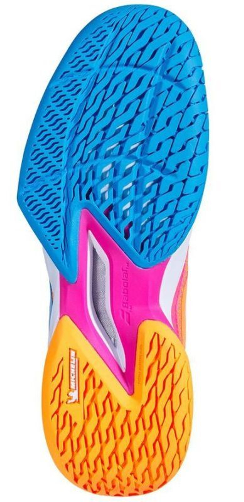 Женские Кроссовки теннисные Babolat Jet Mach 3 All Court Women - hot pink
