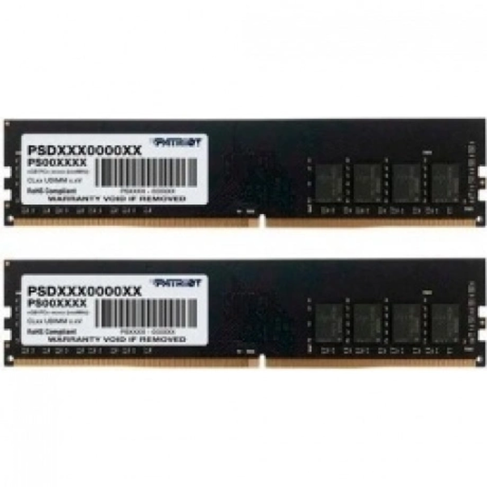 Память оперативная DDR4 Patriot Signature 32Gb 3200Mhz (PSD432G3200K)