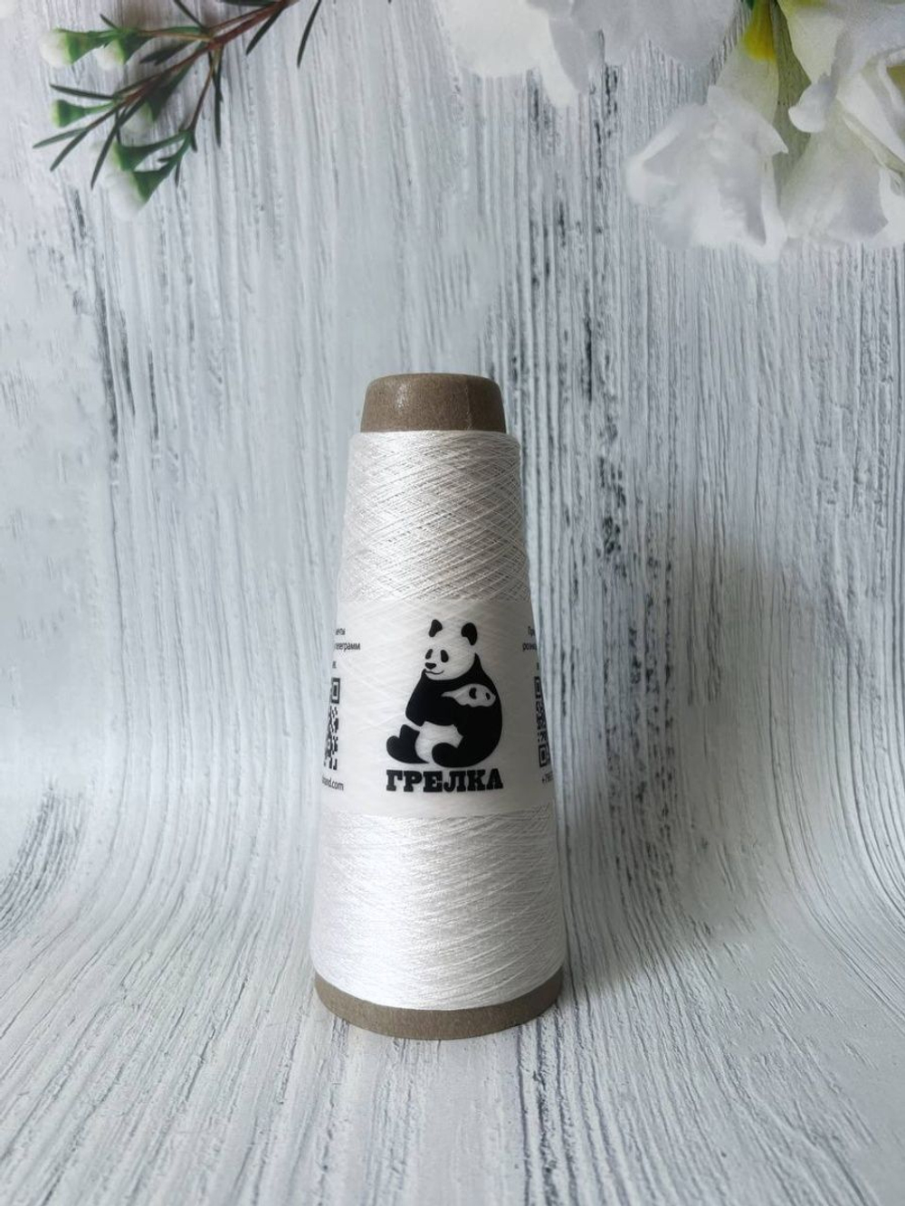 Трикотажная пряжа для вязания shappe silk 3000