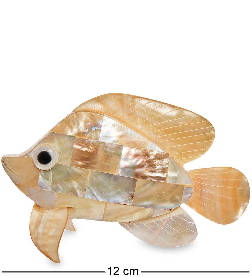 54-059 Декоративное изделие из перламутра «Рыба»