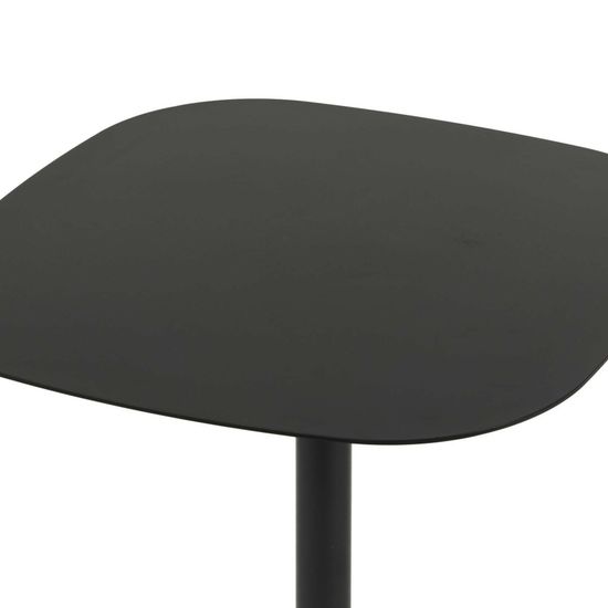 Обеденный стол Square 60х60 черный металл 