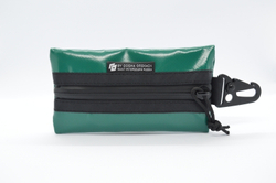 Tarpaulin Key Wallet темно-зеленый