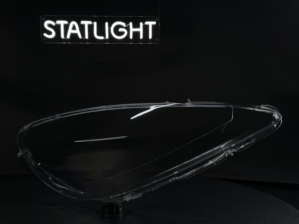 Левое стекло фары Peugeot 307 2001-2005