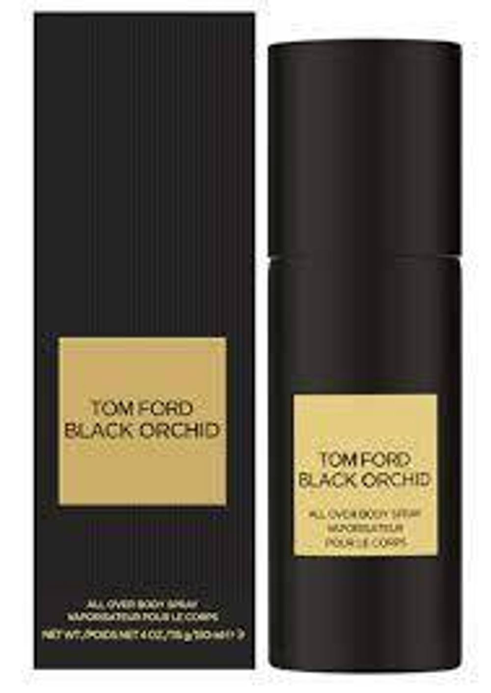 Tom Ford Black Orchid парфюмированный спрей для тела 150ml