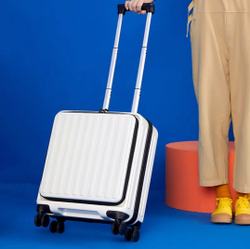 Чемодан Paul Frank "Turista" (Milky White)