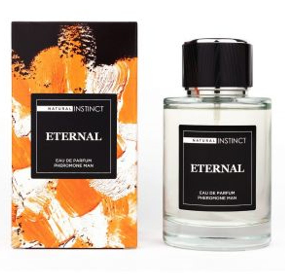 П\вода мужская с феромонами Natural Instinct «Eternal» 100мл.