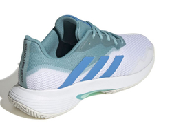 Мужские кроссовки теннисные Adidas CourtJam Control M - mint ton/pulse blue/cloud white