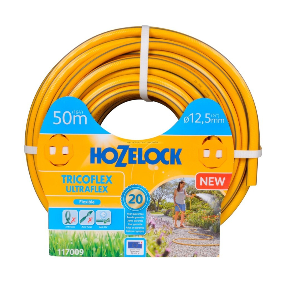 Шланг HoZelock 12,5м 50м 117009 Tricoflex Ultraflex