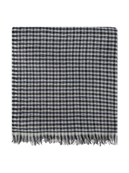 MALO Шарф  - гусиные лапки