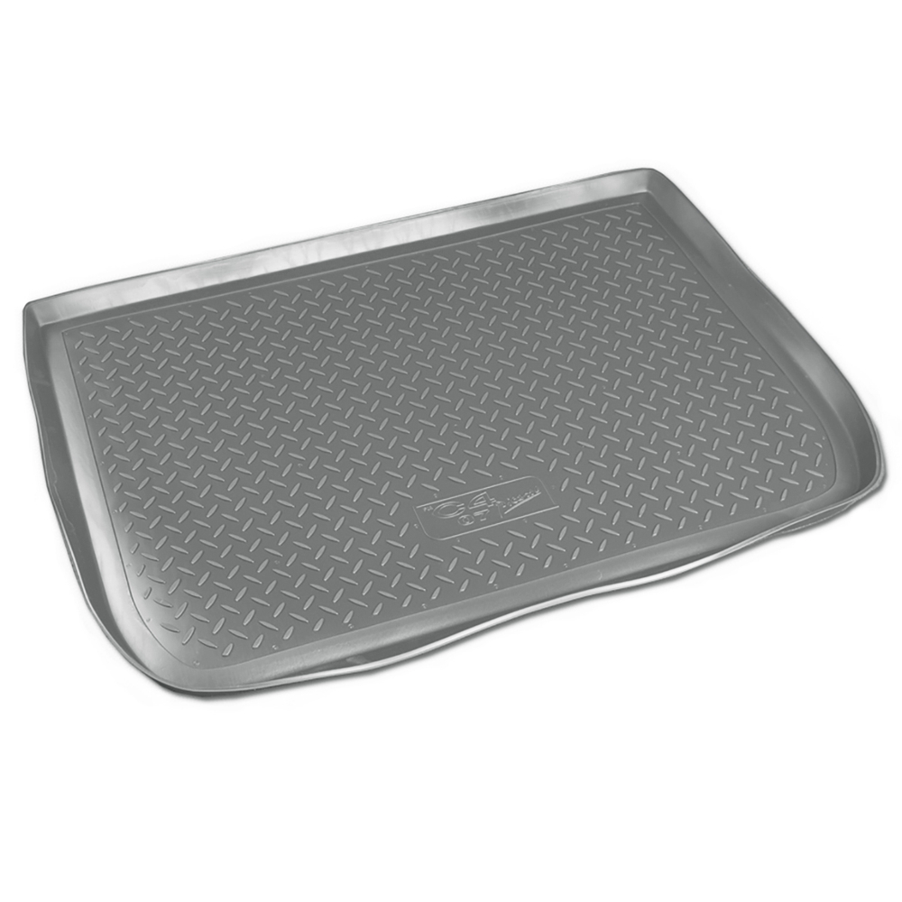 Коврик в багажник Norplast/Unidec для Citroen C4 Picasso в кузове U (2007-) Серый, полиуретан, арт.NPL-P-14-15-G