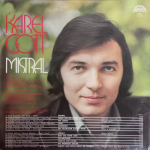 Karel Gott / Mistral (LP)