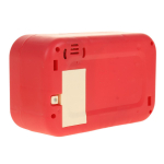 Микроволновка с аксессуарами, красная, коробка 185-89