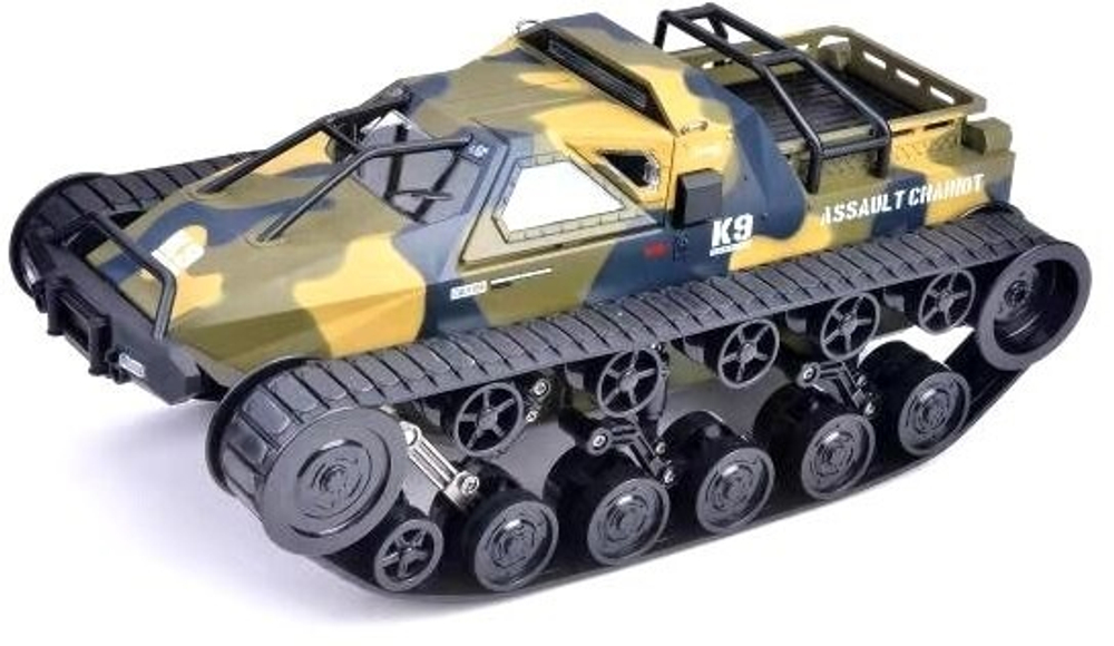 Радиоуправляемый гусеничный камуфляжный вездеход 1:12 2.4G - G2061-CAMO