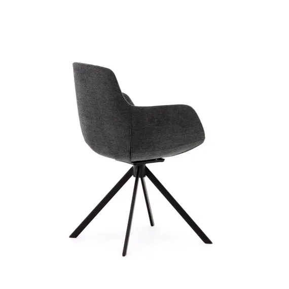 Рабочее кресло Tissiana темно-серое