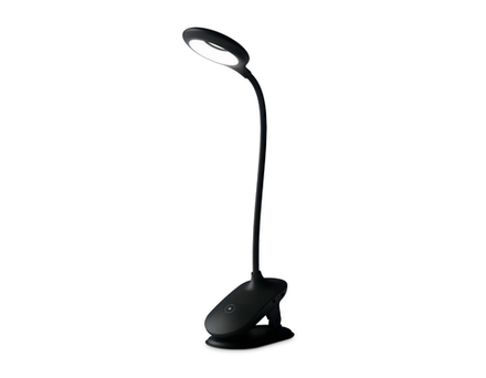 Ambrella Светодиодная настольная лампа с прищепкой, гибкой ножкой и аккумуляторной батареей Desk DE703