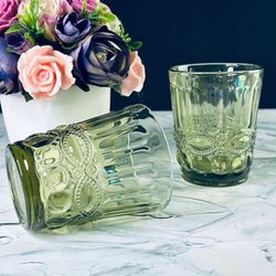 Lenardi 588-441 Набор из 6 стаканов 250 мл в под.уп.(х4) Зеленый