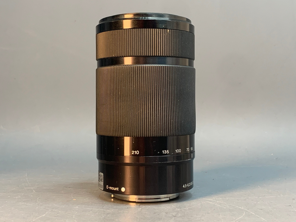 Sony 55-210mm 4.5-6.3 E