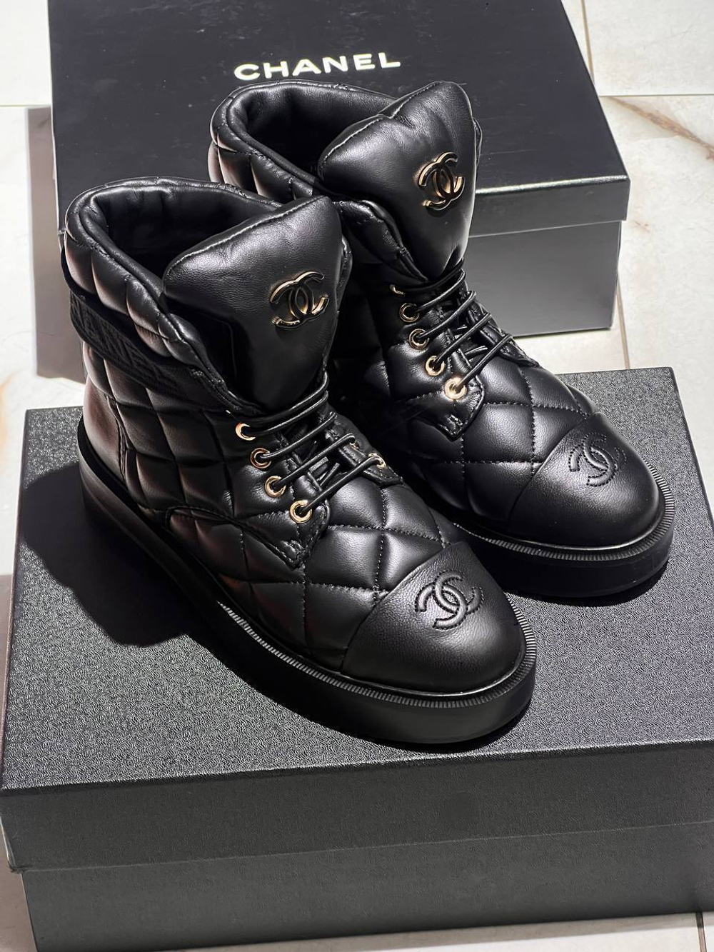 Ботинки CHANEL