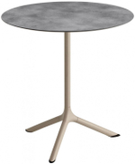 Стол ламинированный обеденный Scab Design Tripe, тортора, цементный