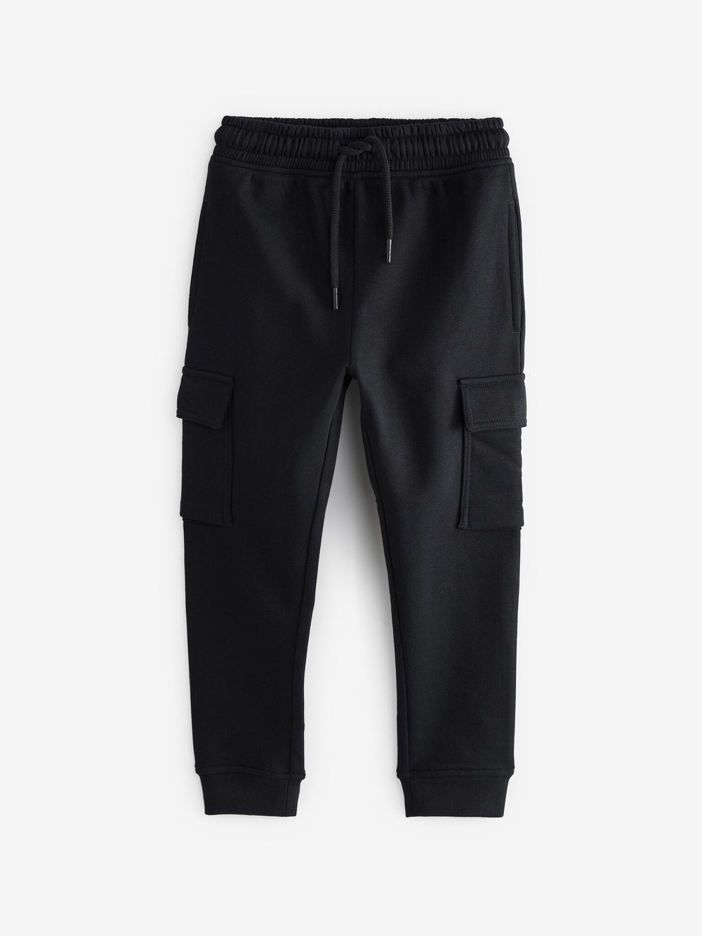 Джоггеры карго для мальчика Next A82-738, Черный
