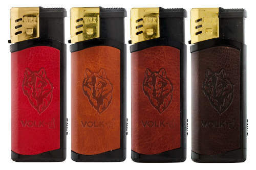 зтф Турбо VOLK  (v-047) турбо фонарь кожа (25шт*40б)