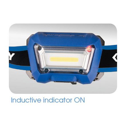 Цена на KING TONY (9TA52A) Фонарь светодиодный, налобный, 1 Led COB, 3,7 В