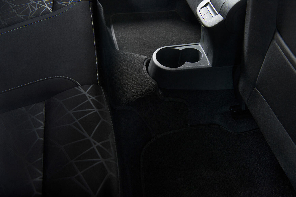 Ворсовые коврики LUX для Skoda Rapid 2012-2020, Seintex.85494