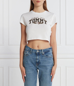 Футболка LUX VARSITY Tommy Jeans - белый(DW0DW16455)