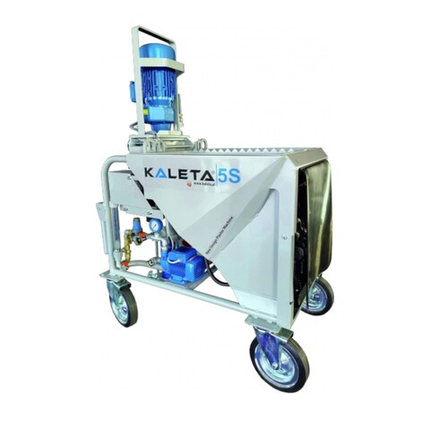 Штукатурная станция Kaleta 5S