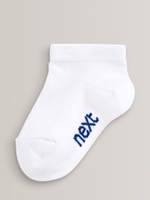 Носки хлопковые для мальчика Next 693-519, 7 шт., Белый