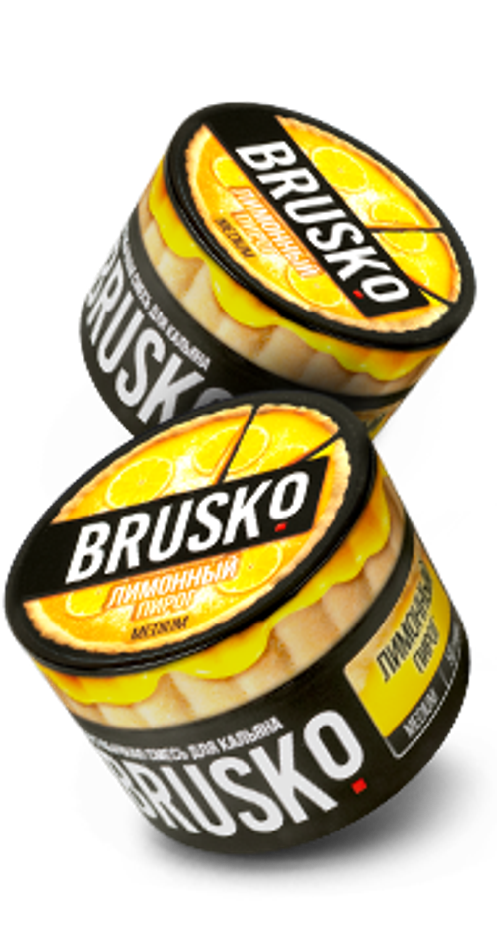 BRUSCO Medium - Lemon pie (50g)