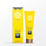 Интимный гель для двоих Shiatsu ORGASM CREAM couple, 30 мл