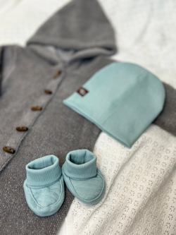 Утепленные пинетки RinaAmari Эвкалипт