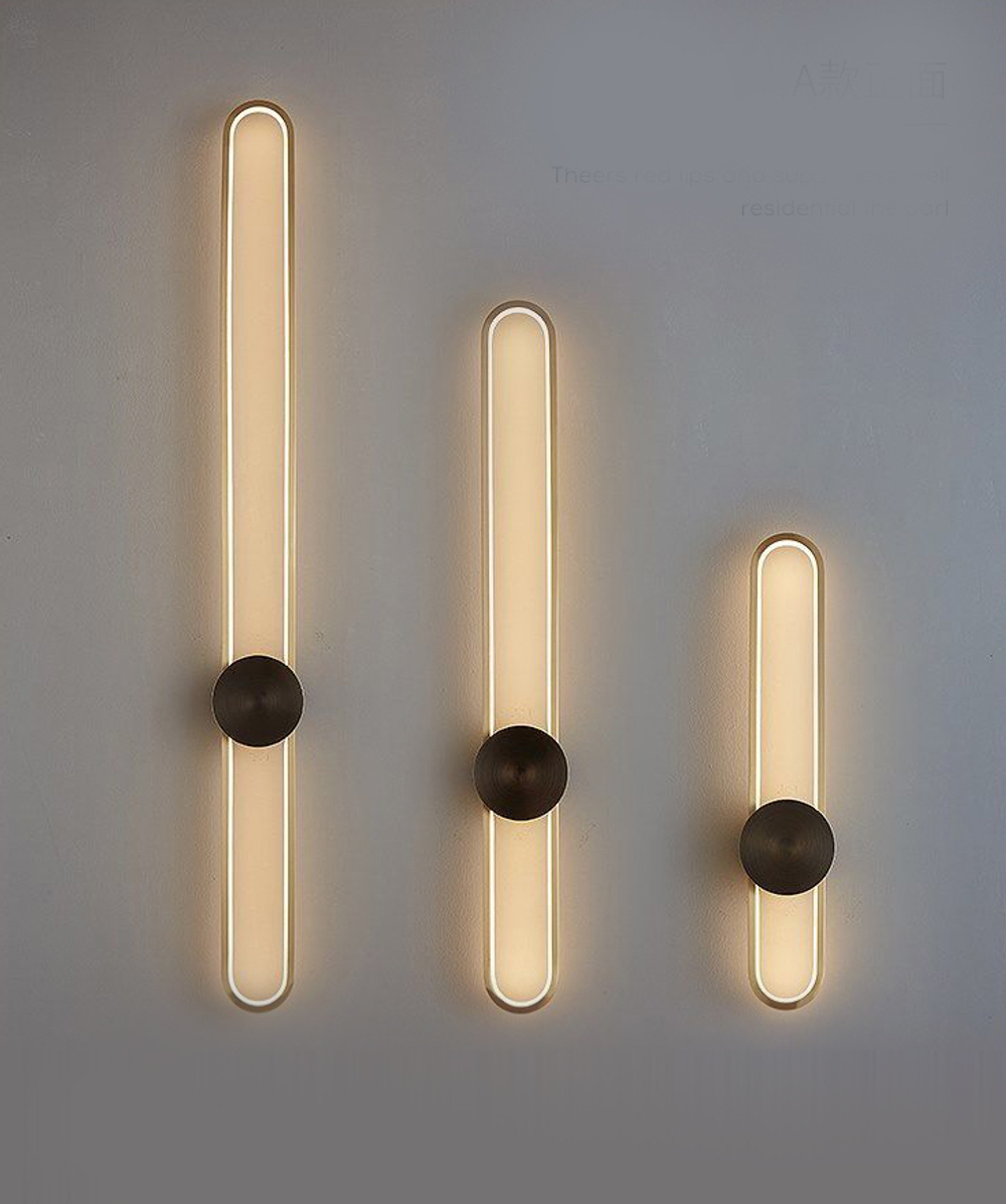 Настенный дизайнерский светильник   Neubau by Light Room