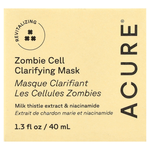 ACURE, Zombie Cell, очищающая маска для лица, 40 мл (1,3 жидк. унции)