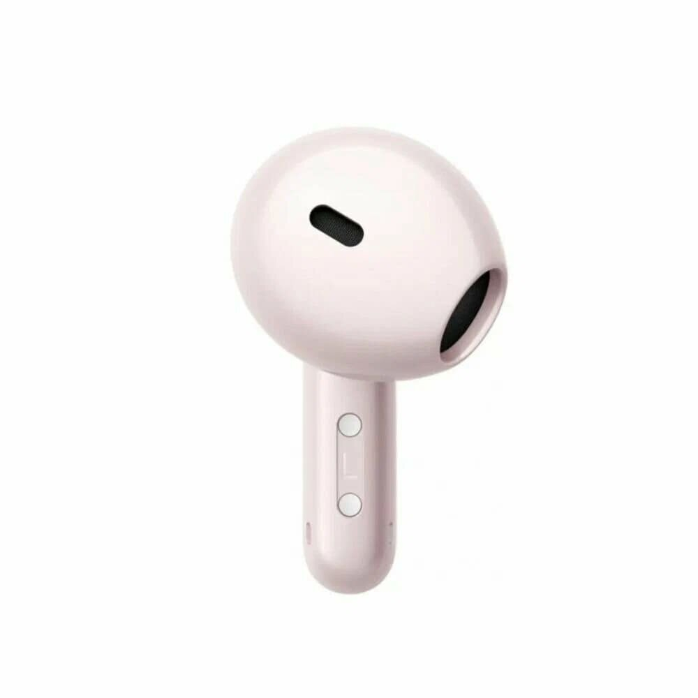 Беспроводные наушники Xiaomi Redmi Buds 6 Active, Transparent Pink (Розовый) M2344E1 (BHR8395GL)