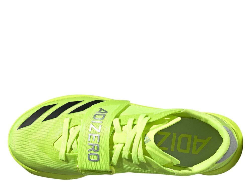 Кроссовки для бега мужские adidas Adizero TJ/PV M Лимонно-черные