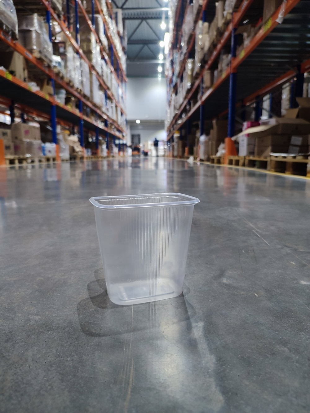 Контейнер одноразовый 108х82 500 г без крышки