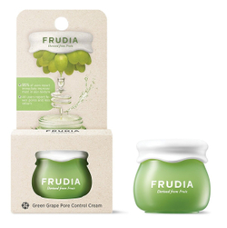 Frudia Себорегулирующий крем с виноградом Green Grape Pore Control Cream Mini 10 мл.