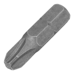 Отвертка реверсивная, набор бит, 11 шт, CrV Matrix